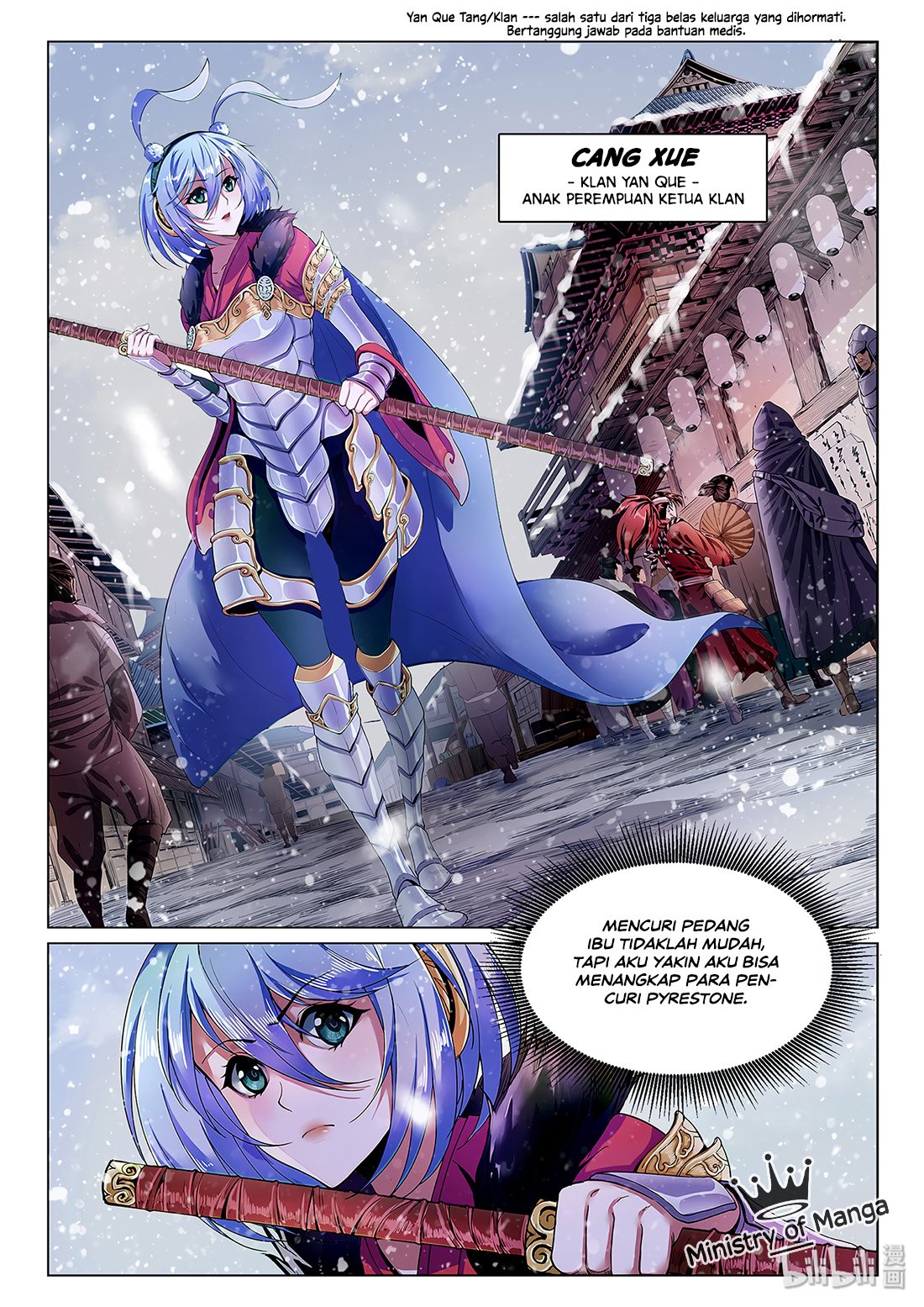 Chronicles of Ling Yang Chapter 1 Gambar 7