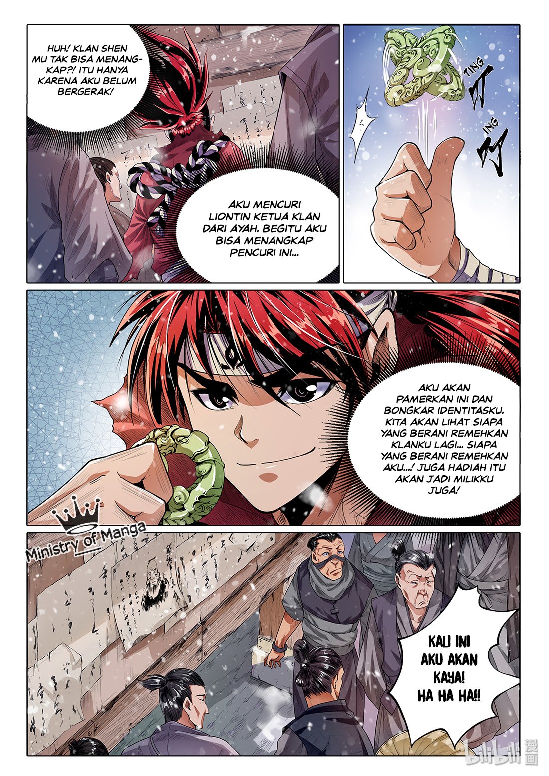 Chronicles of Ling Yang Chapter 1 Gambar 8