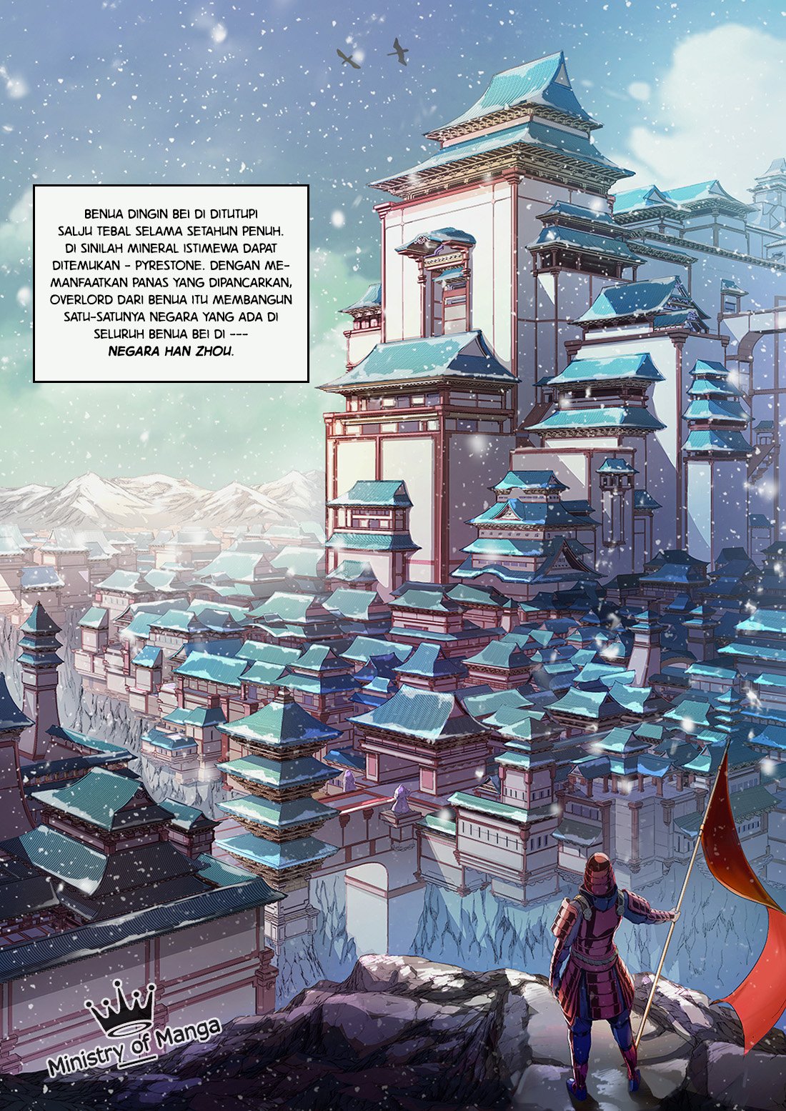 Baca Manhua Chronicles of Ling Yan Chapter 00 Gambar 2
