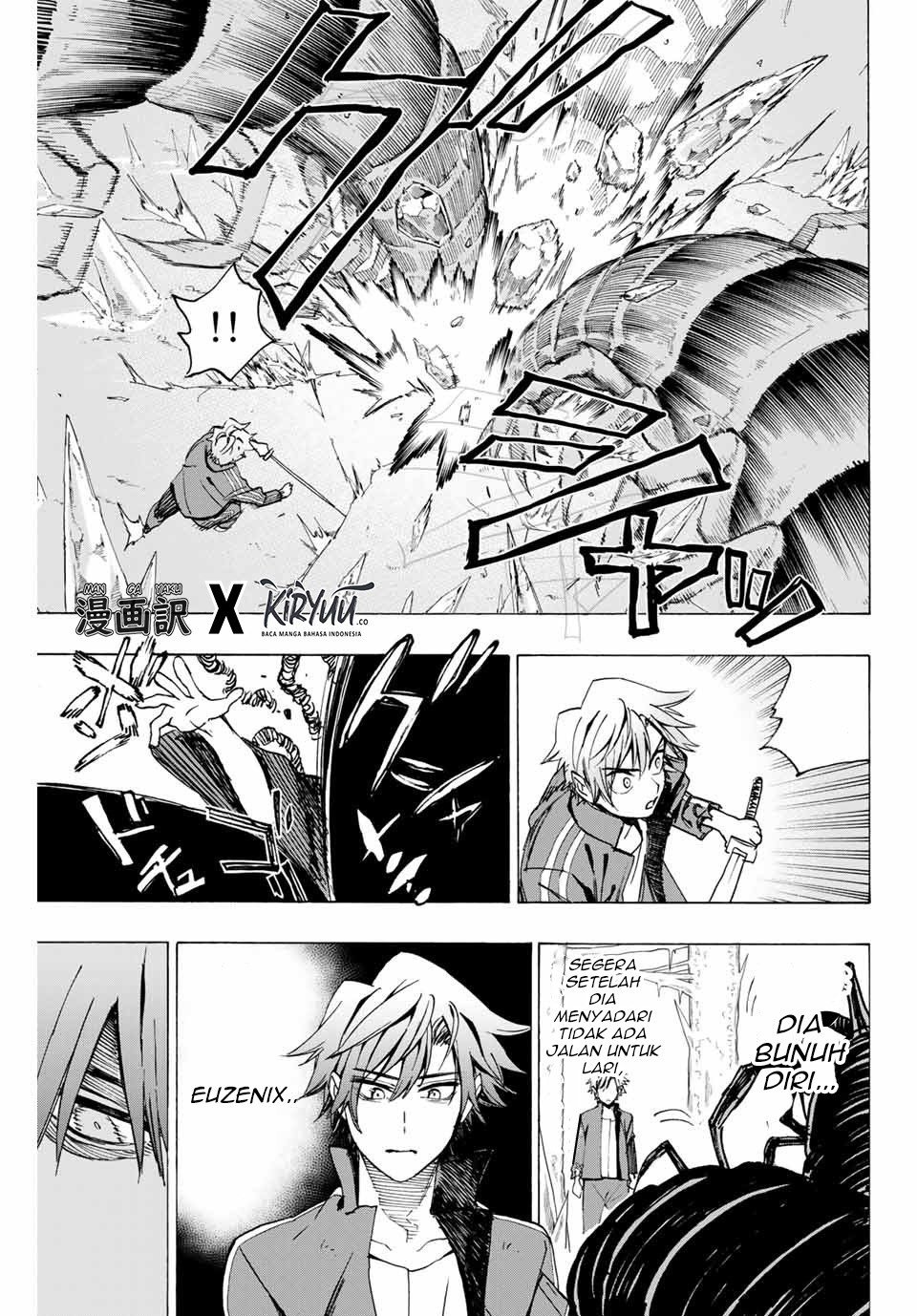 Hyouken no Majutsushi ga Sekai wo Suberu Sekai Saikyou no Majutsushi dearu Shounen wa, Majutsu Gakuin ni Nyuugaku Suru Chapter 09 Gambar 16