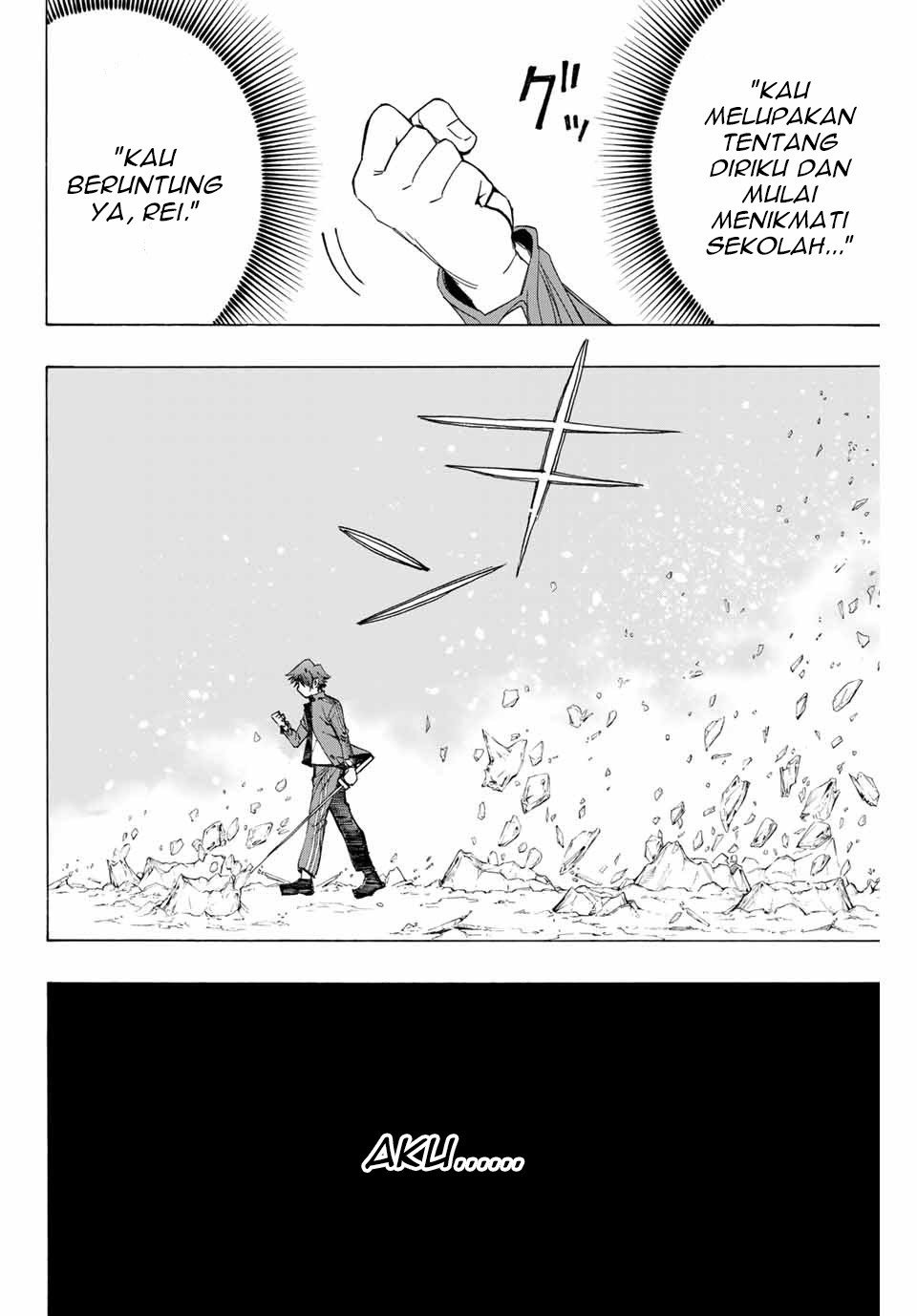 Hyouken no Majutsushi ga Sekai wo Suberu Sekai Saikyou no Majutsushi dearu Shounen wa, Majutsu Gakuin ni Nyuugaku Suru Chapter 09 Gambar 17