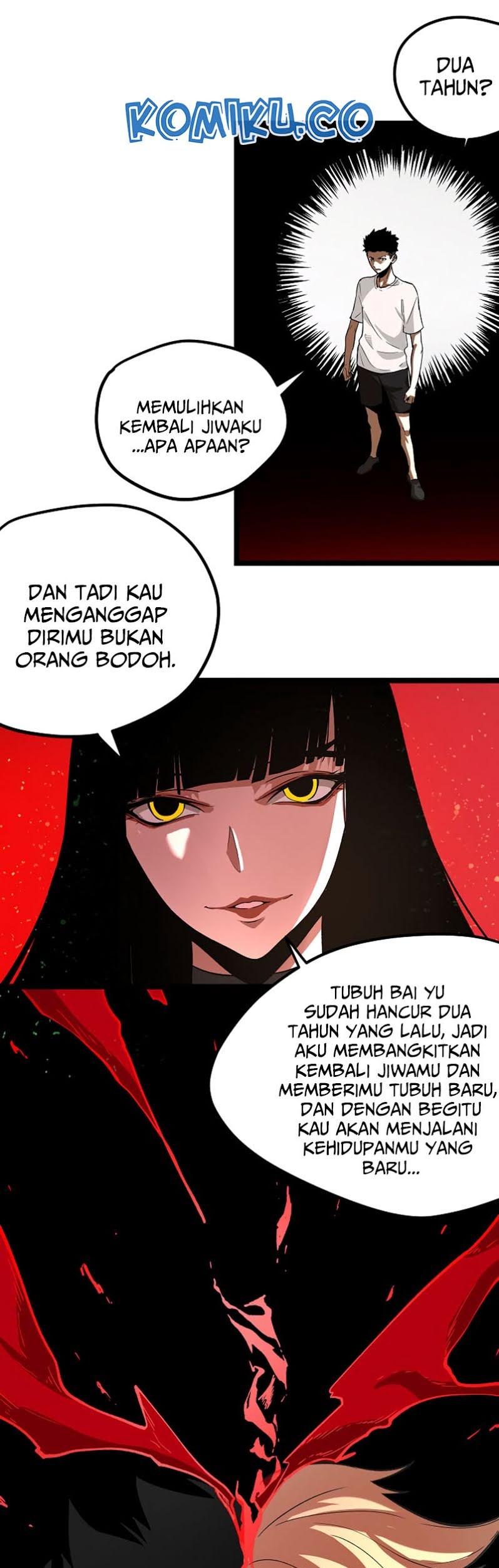 Black Abyss at Dawn Chapter 2 Gambar 16