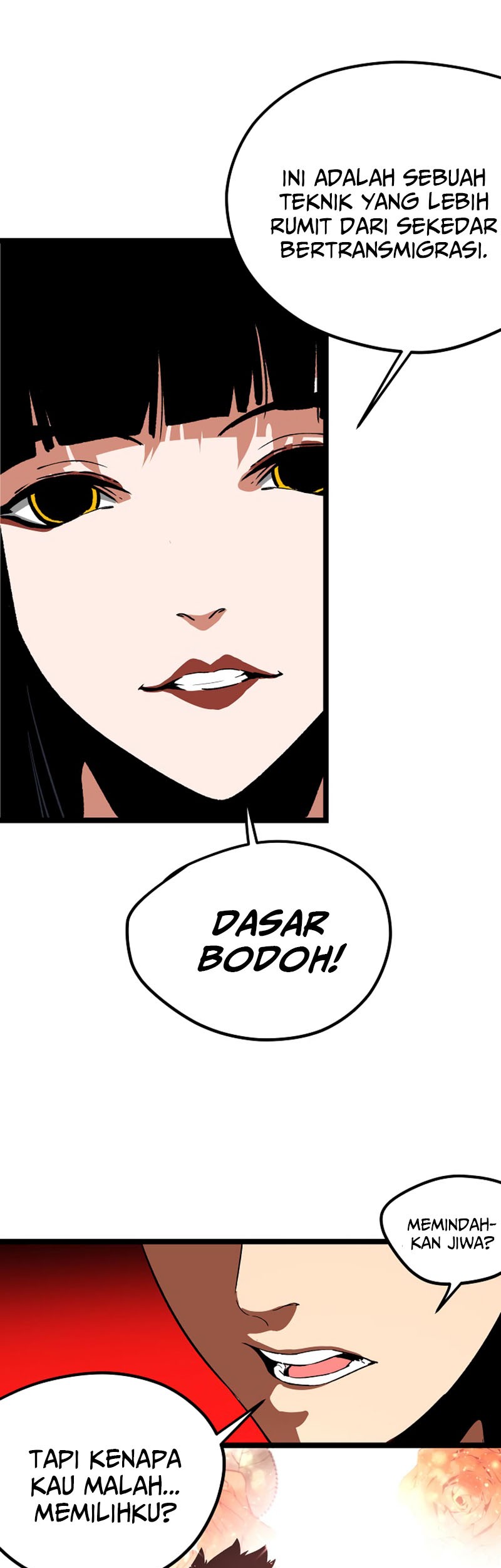 Black Abyss at Dawn Chapter 2 Gambar 18