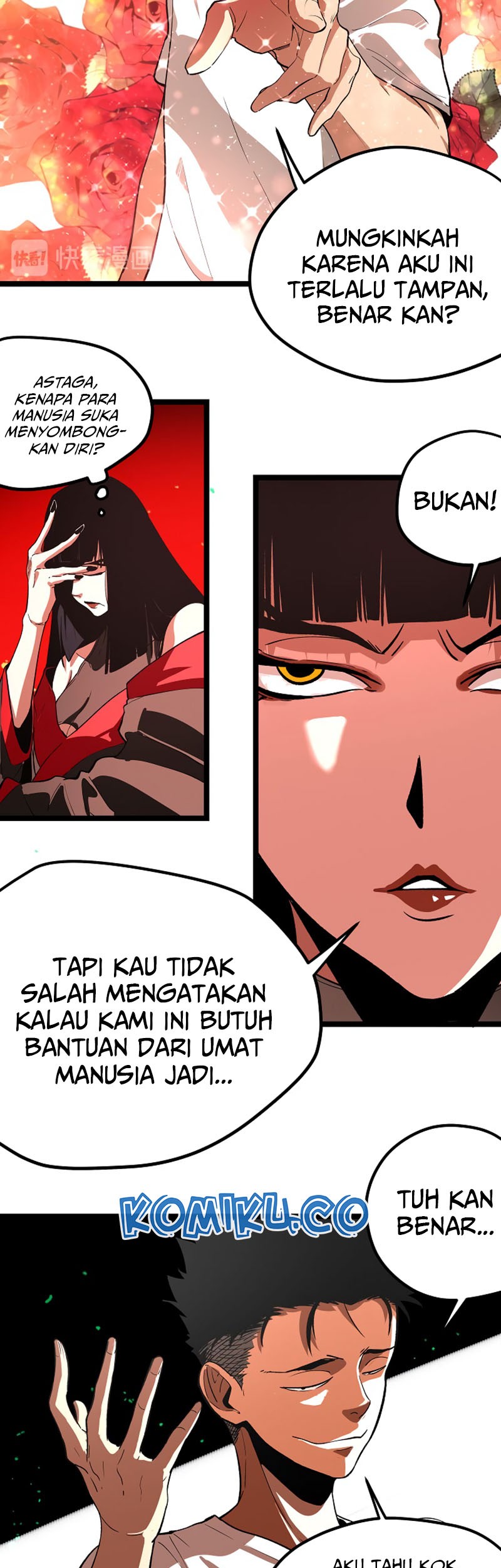 Black Abyss at Dawn Chapter 2 Gambar 20
