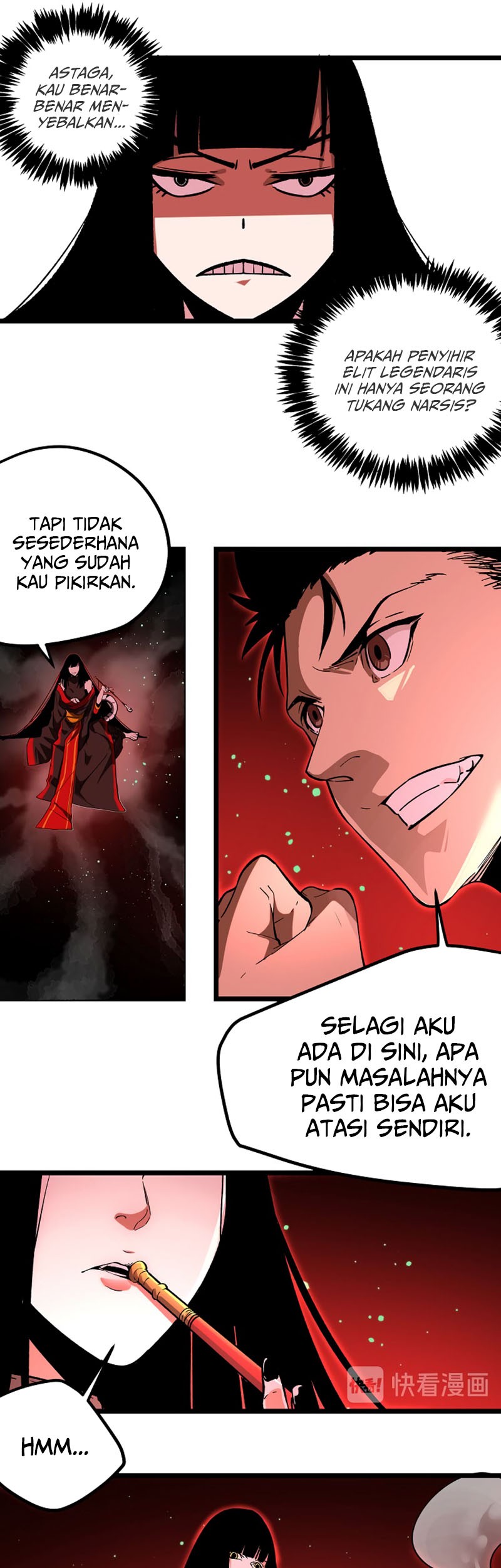 Black Abyss at Dawn Chapter 2 Gambar 22