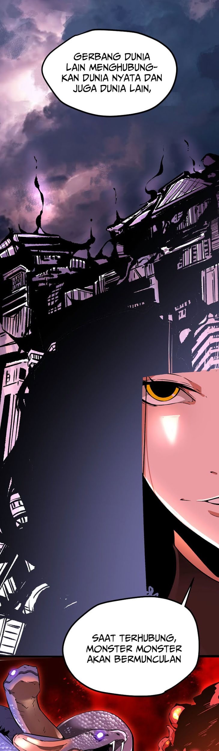 Black Abyss at Dawn Chapter 2 Gambar 24