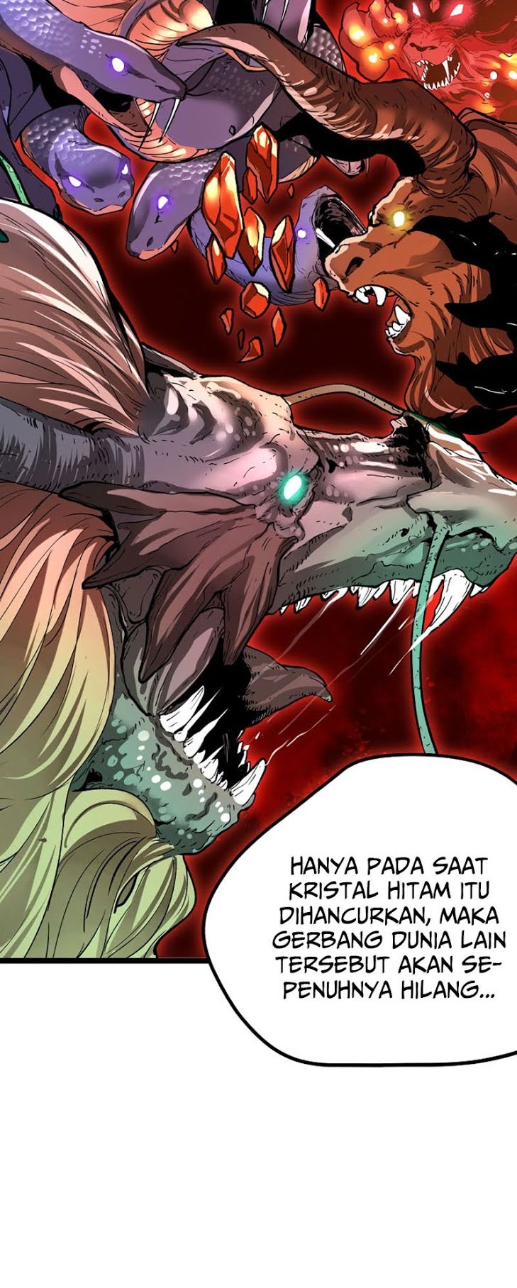 Black Abyss at Dawn Chapter 2 Gambar 25