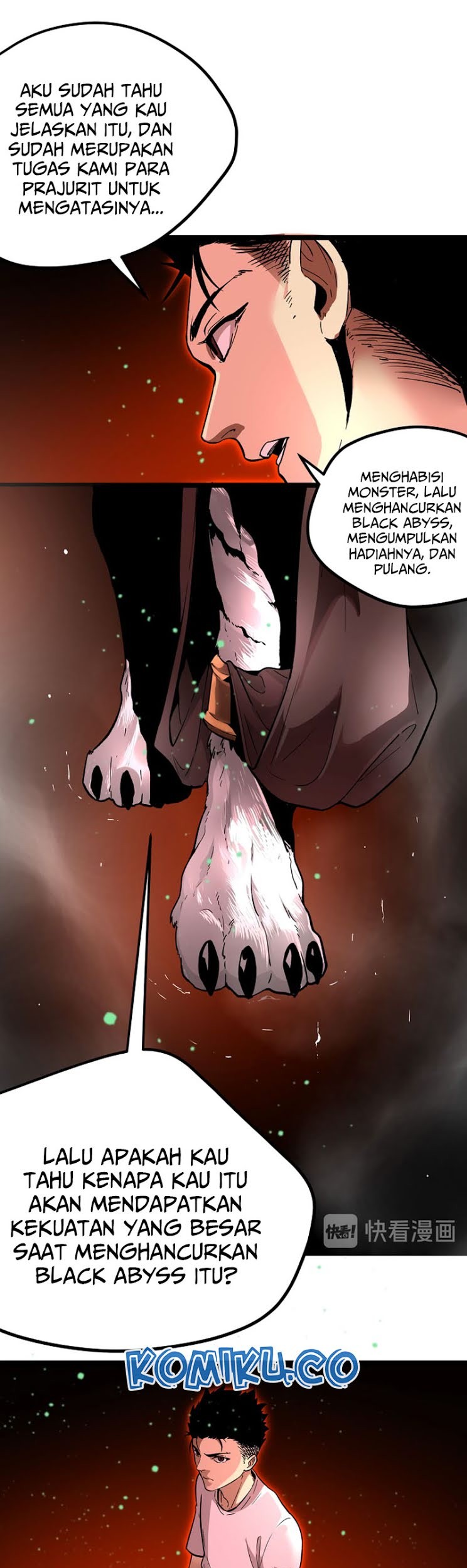 Black Abyss at Dawn Chapter 2 Gambar 26