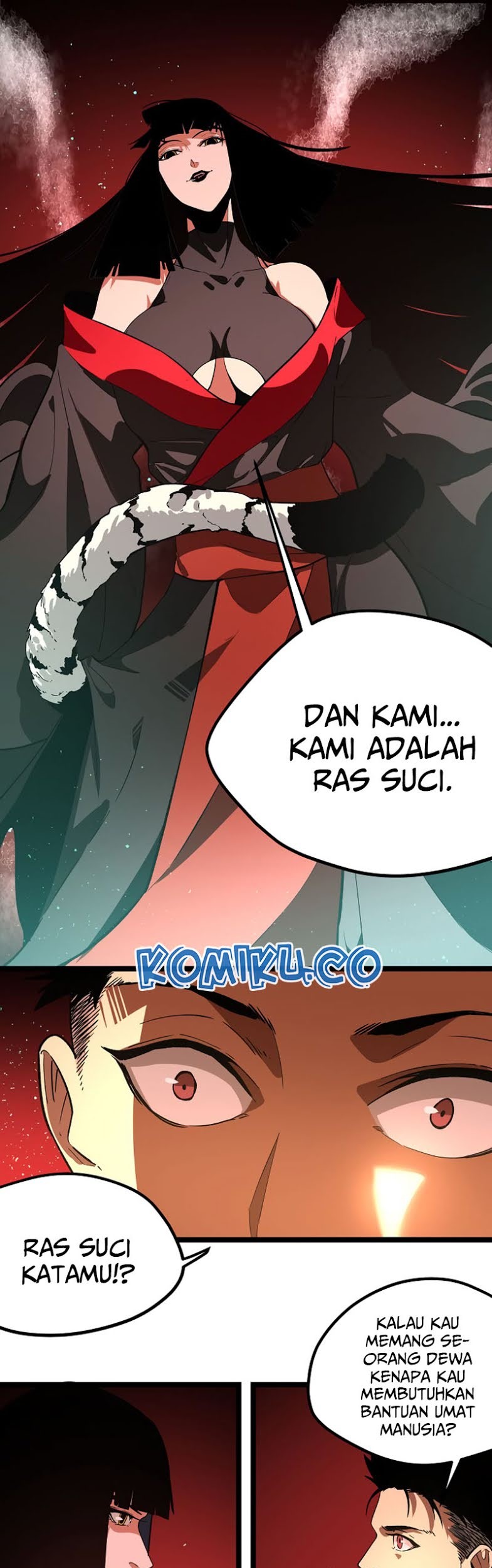 Black Abyss at Dawn Chapter 2 Gambar 28