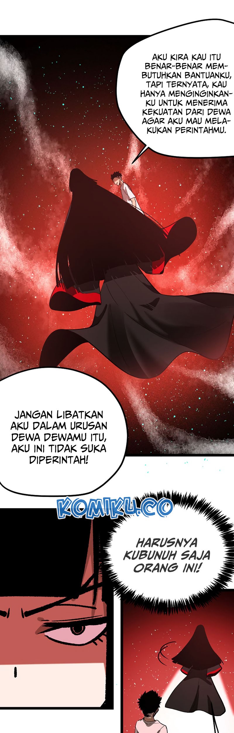 Black Abyss at Dawn Chapter 2 Gambar 32