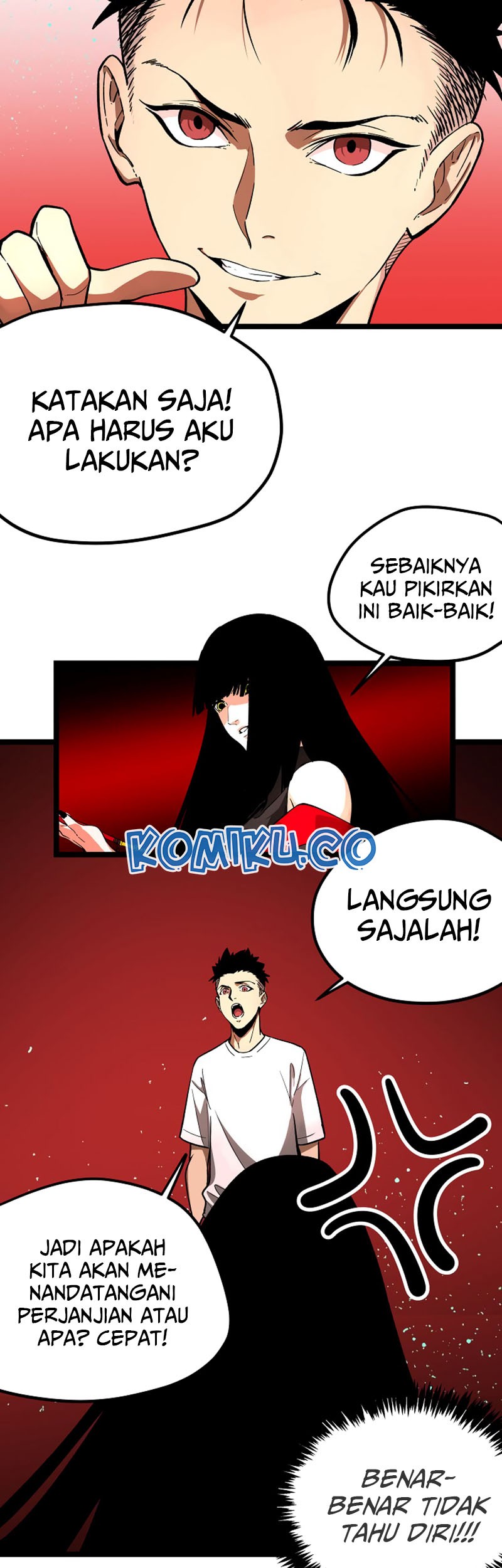 Black Abyss at Dawn Chapter 2 Gambar 35