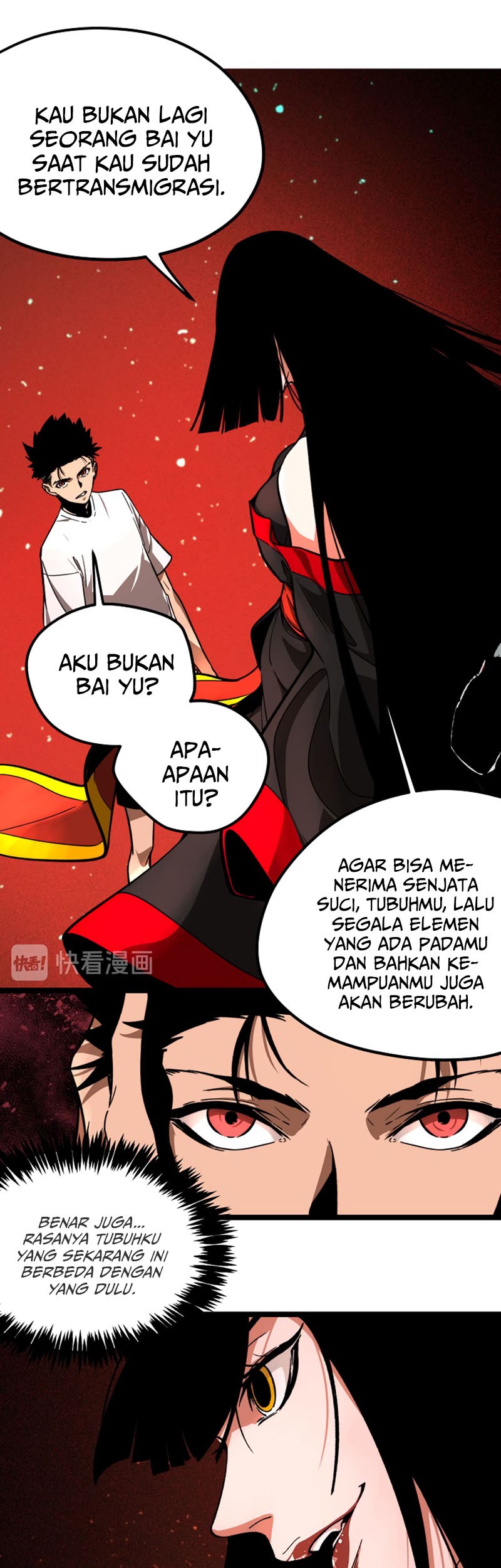 Black Abyss at Dawn Chapter 2 Gambar 37