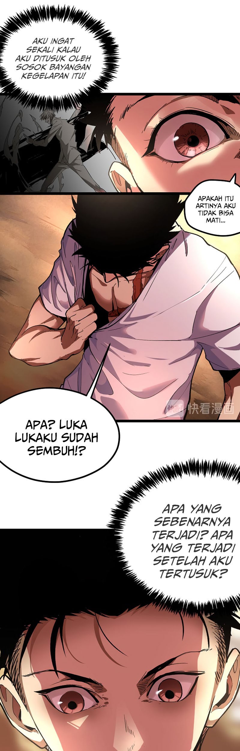 Black Abyss at Dawn Chapter 2 Gambar 6