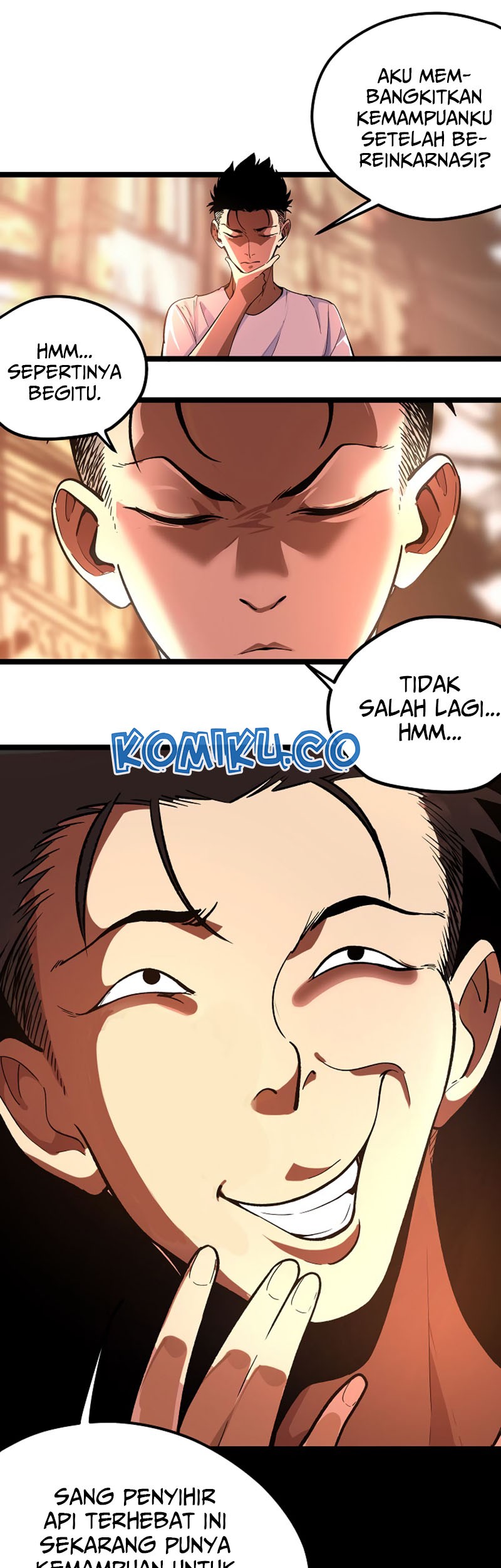 Black Abyss at Dawn Chapter 2 Gambar 8