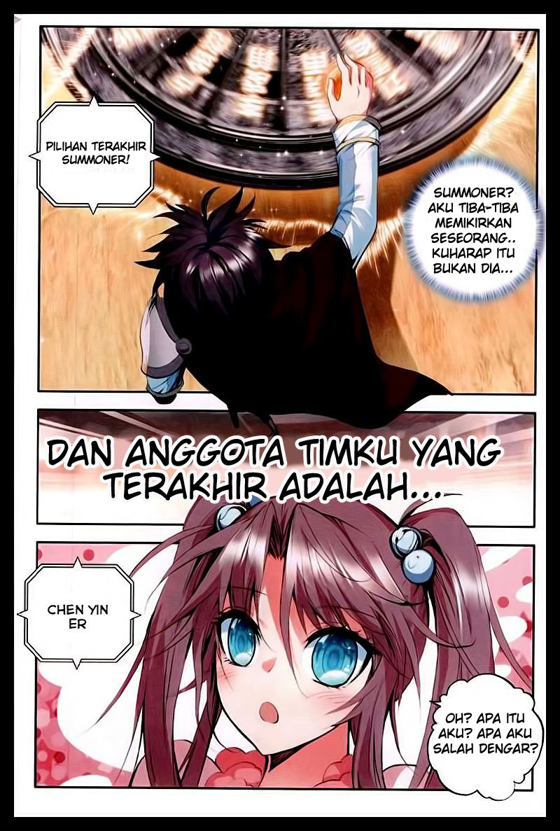 Shen Yin Wang Zuo Chapter 89 Gambar 16