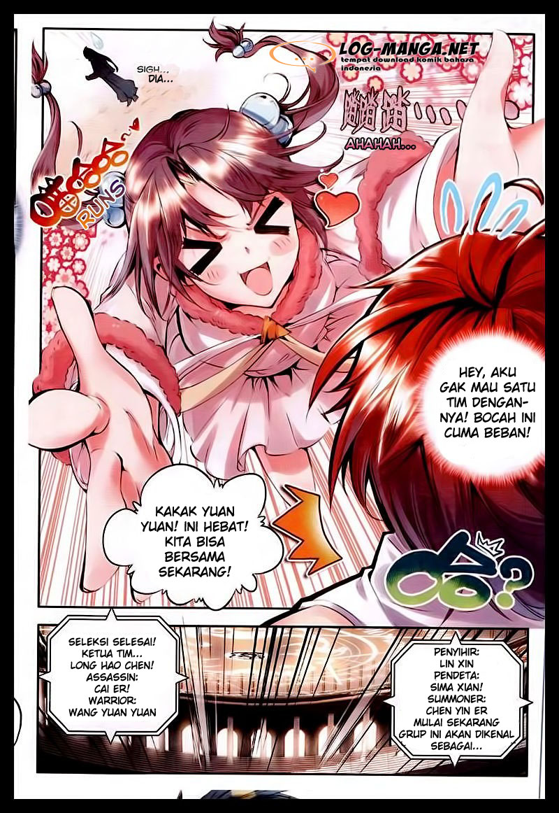 Shen Yin Wang Zuo Chapter 89 Gambar 17