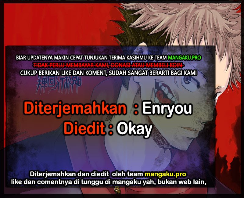Baca Komik Jujutsu Kaisen Chapter 120 Gambar 1