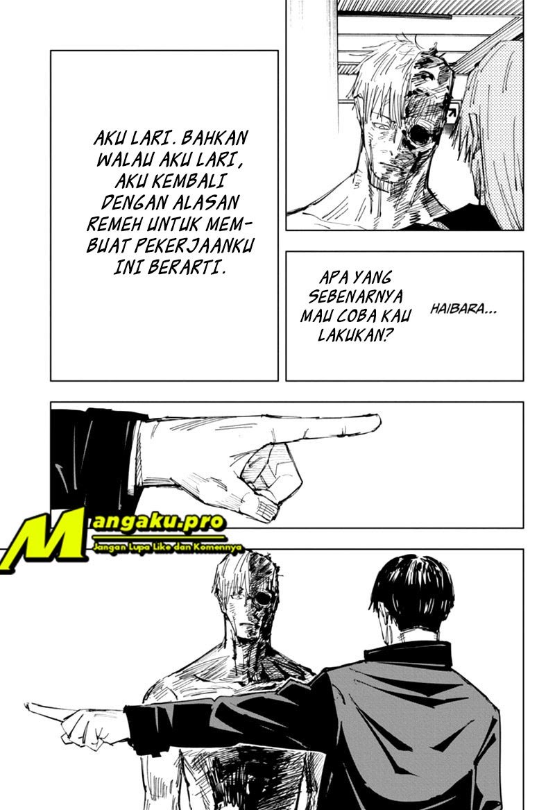 Jujutsu Kaisen Chapter 120 Gambar 15