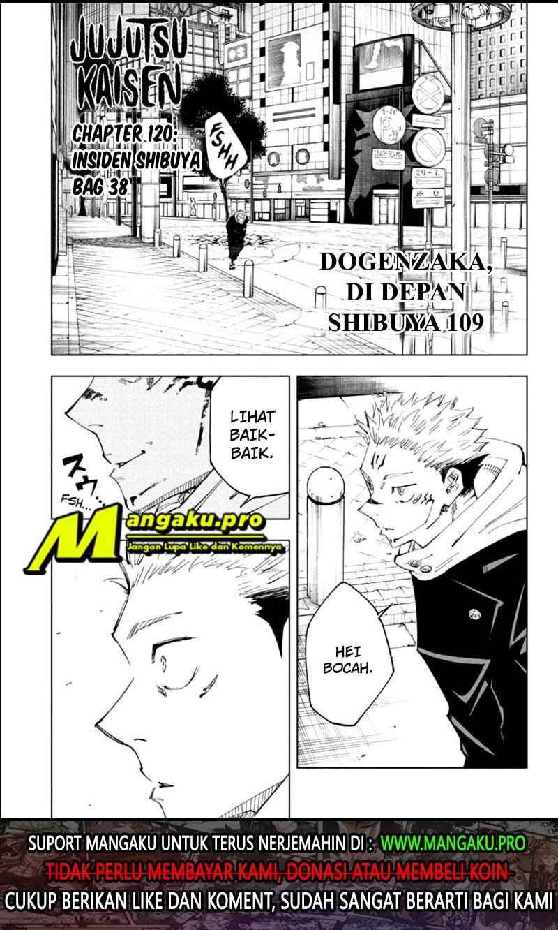 Baca Jujutsu Kaisen Chapter 120 Gambar 2