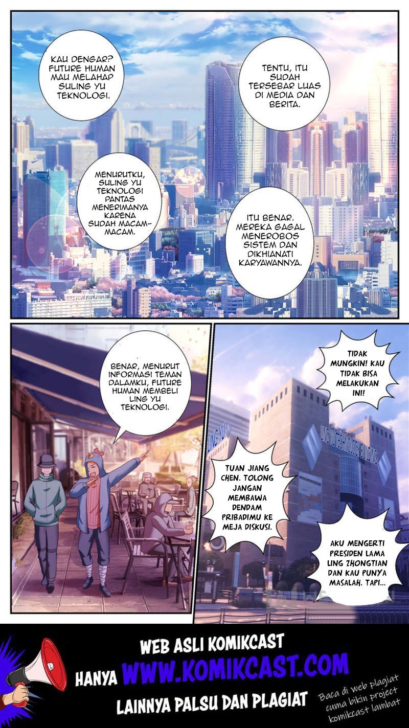 Baca Manhua I Have a Mansion In The Post-Apocalyptic World Chapter 169 Gambar 2