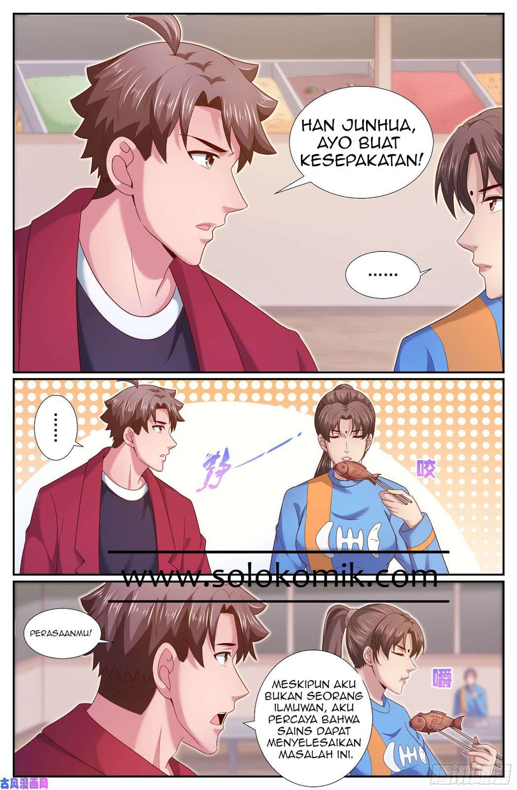Baca Manhua I Have a Mansion In The Post-Apocalyptic World Chapter 255 Gambar 2