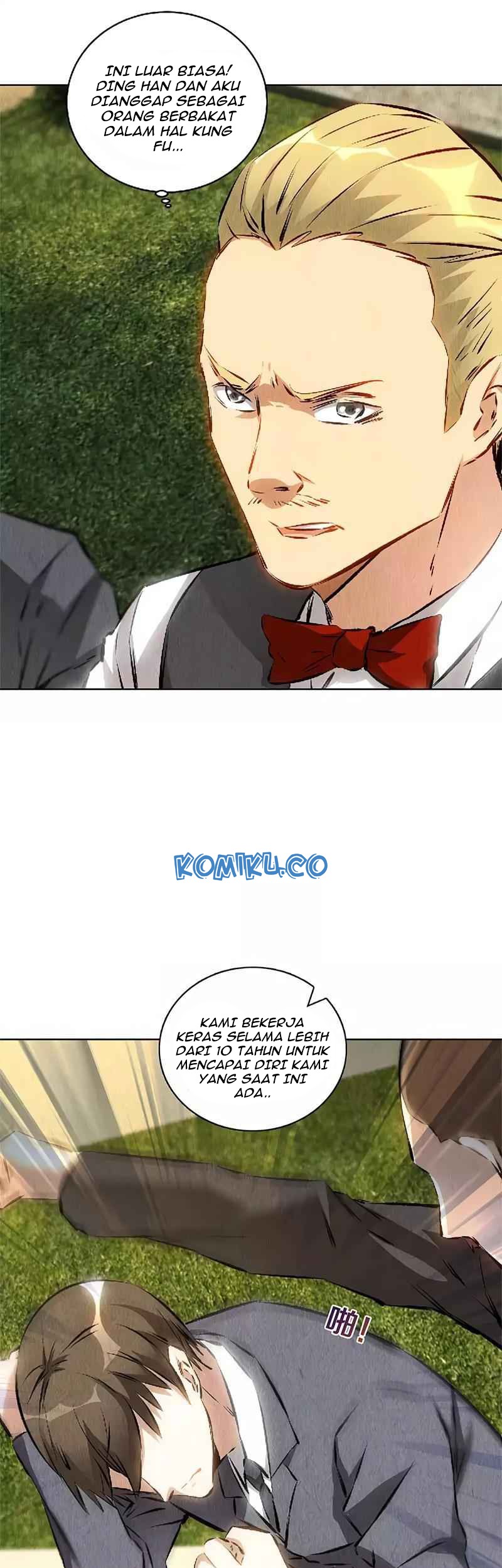 I Was Trash Chapter 116 Gambar 18