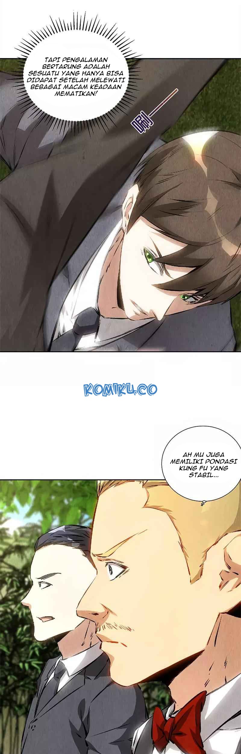 I Was Trash Chapter 116 Gambar 22