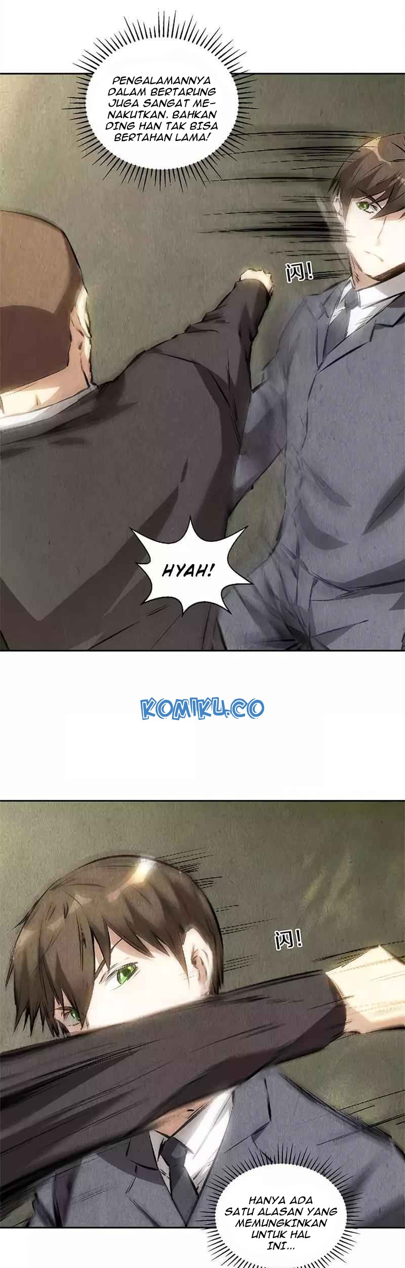 I Was Trash Chapter 116 Gambar 24