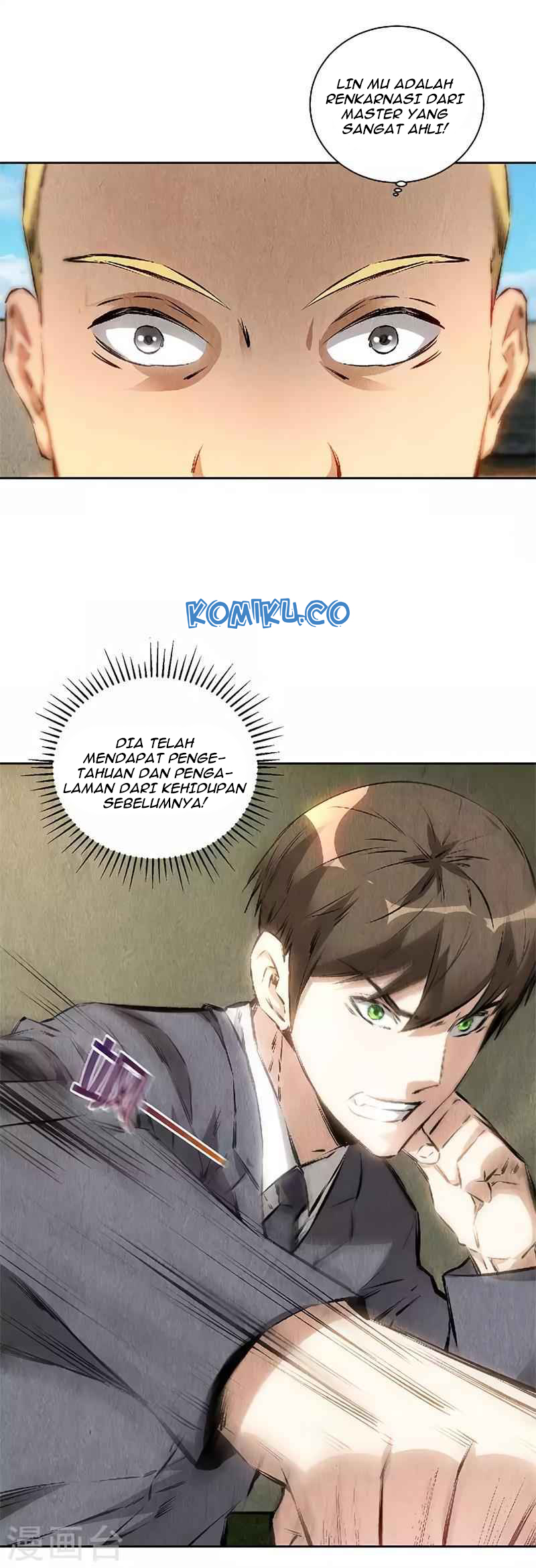 I Was Trash Chapter 116 Gambar 26