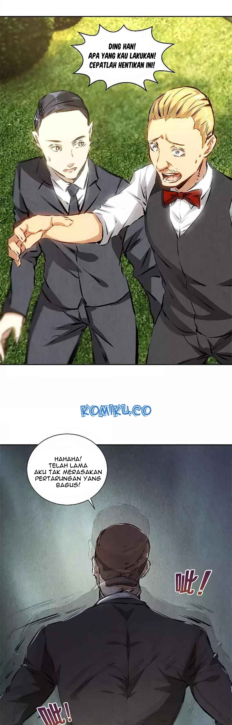 I Was Trash Chapter 116 Gambar 31