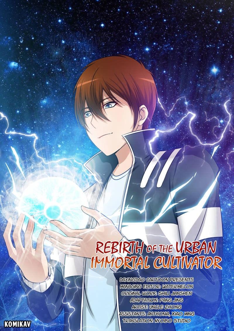 Rebirth Of The Urban Immortal Cultivator Chapter 01 1