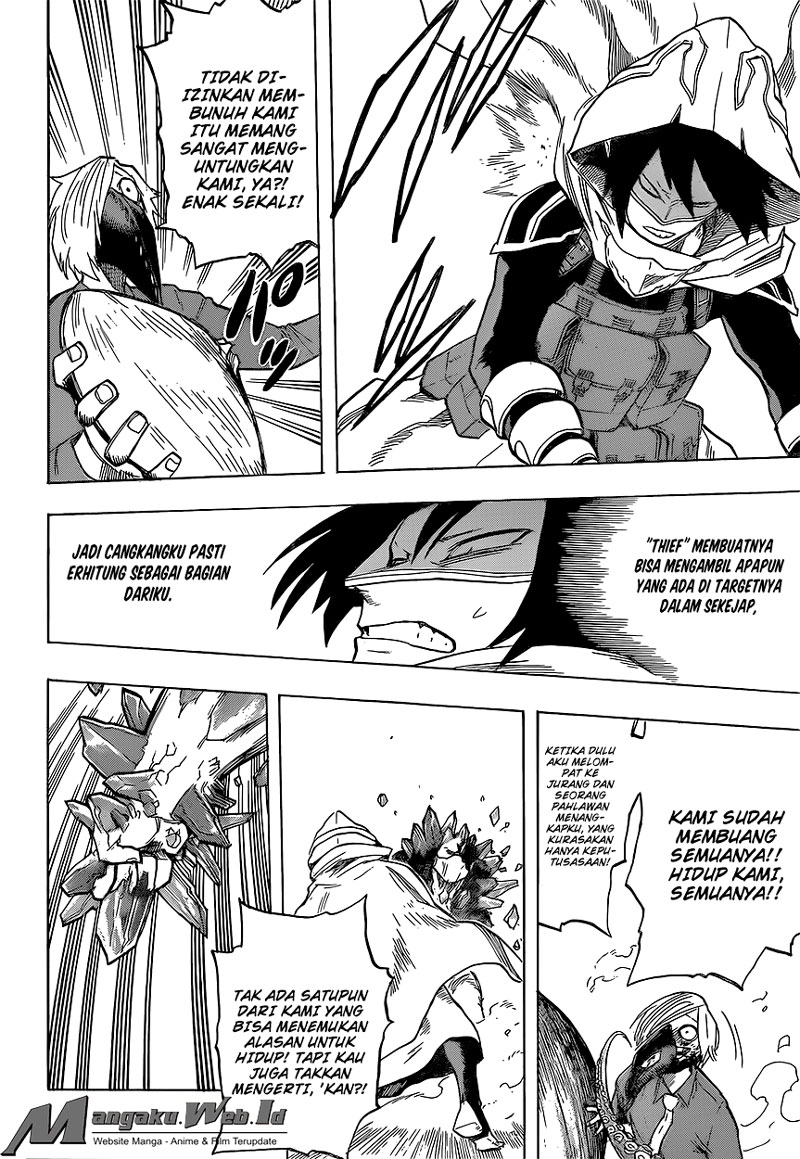 Boku no Hero Academia Chapter 140 Gambar 15