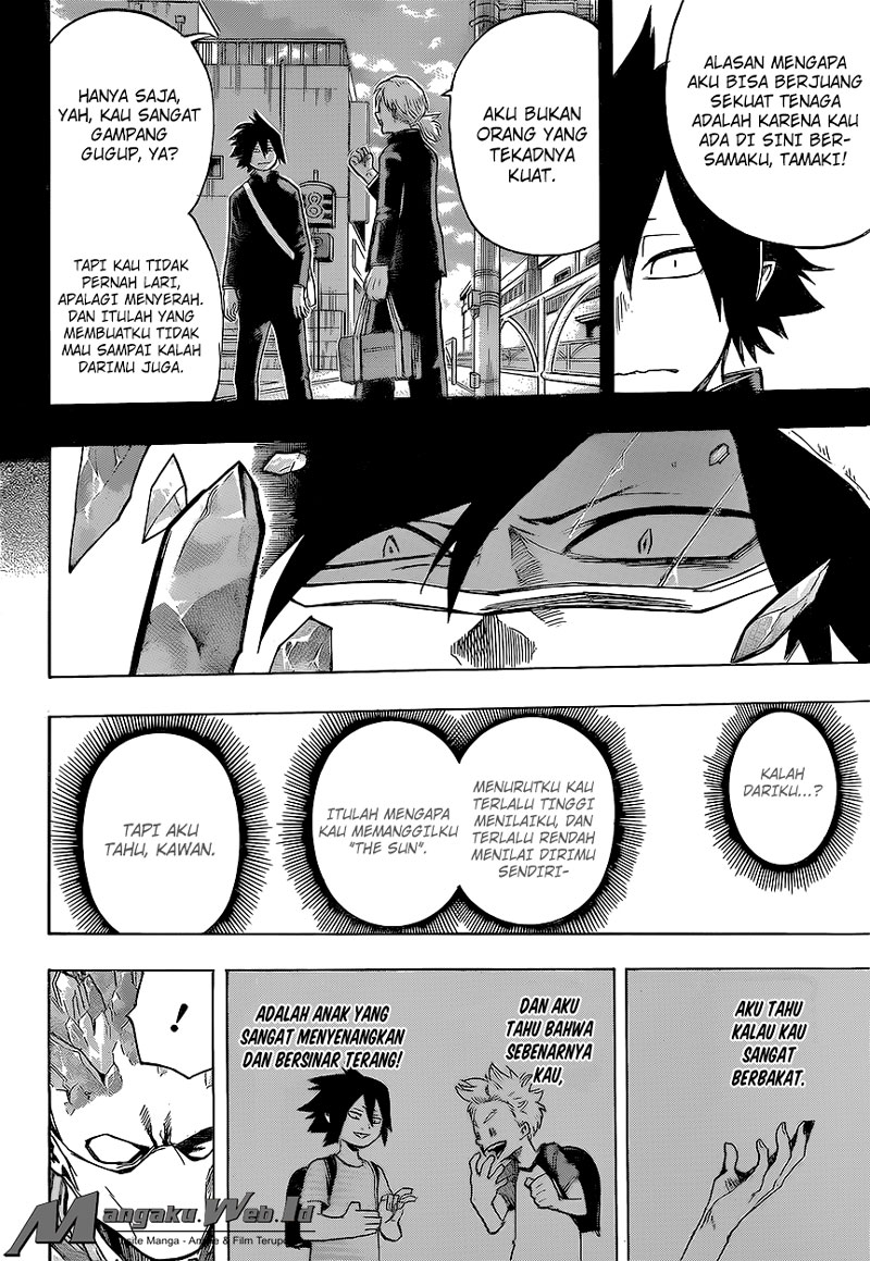 Boku no Hero Academia Chapter 140 Gambar 19