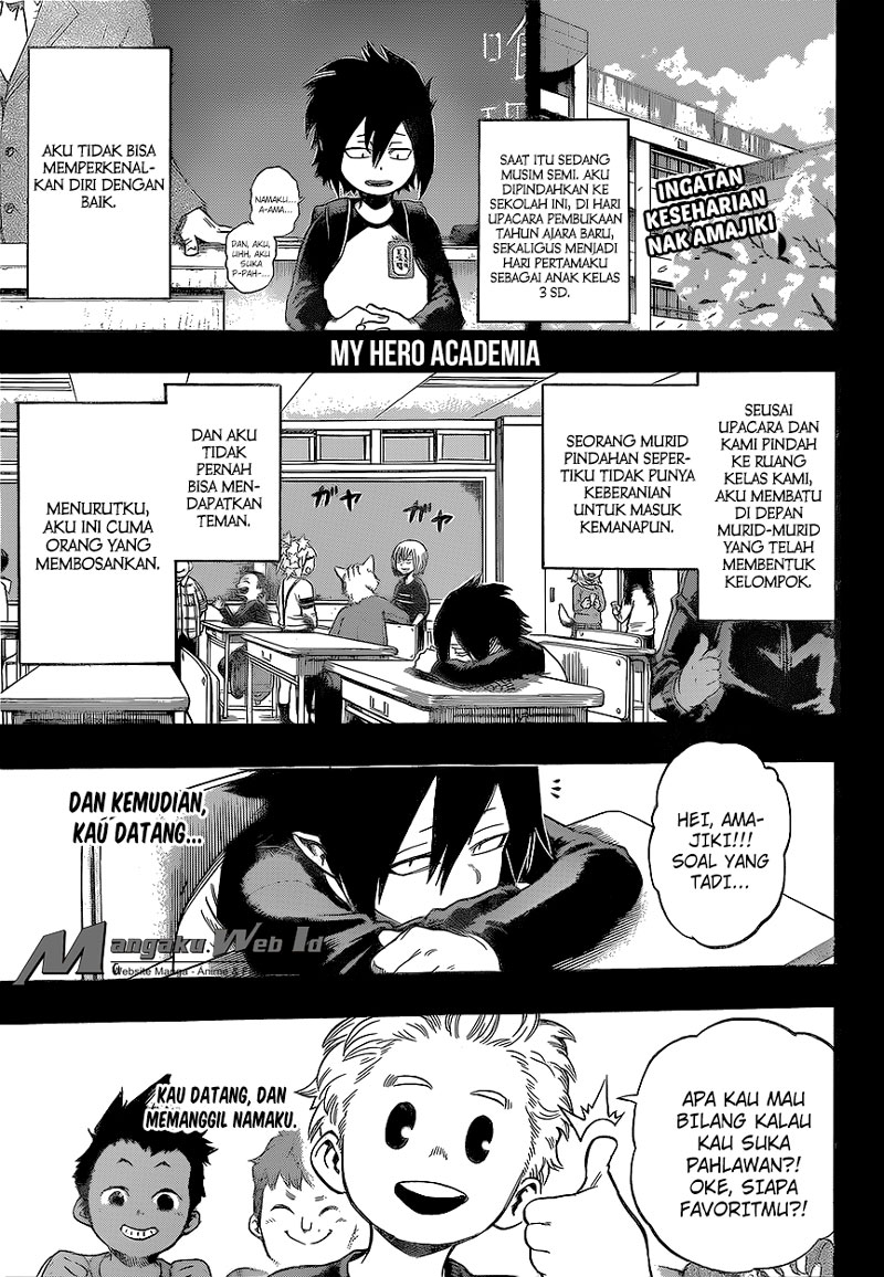 Baca Manga Boku no Hero Academia Chapter 140 Gambar 2