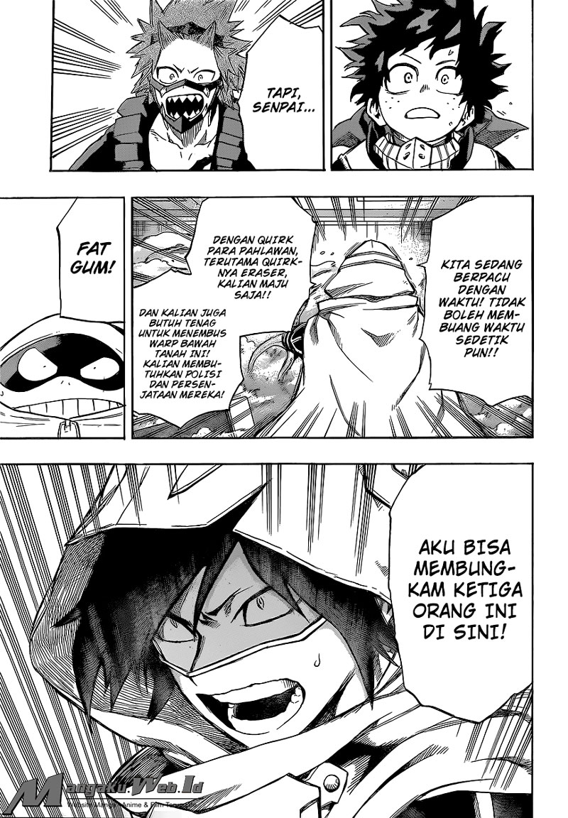 Boku no Hero Academia Chapter 140 Gambar 8