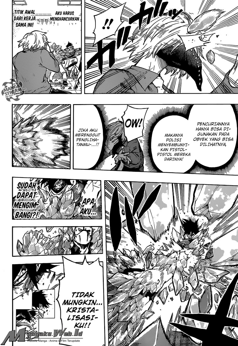 Boku no Hero Academia Chapter 141 Gambar 15