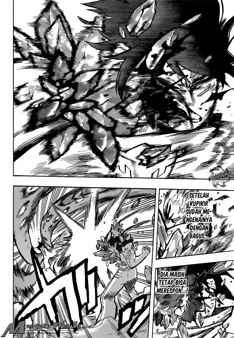 Boku no Hero Academia Chapter 141 Gambar 9