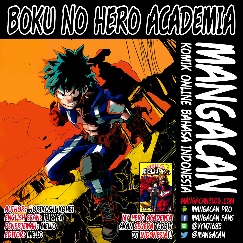 Baca Boku no Hero Academia Chapter 144 Gambar 2