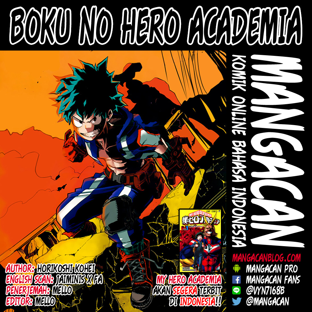Baca Manga Boku no Hero Academia Chapter 145 Gambar 2