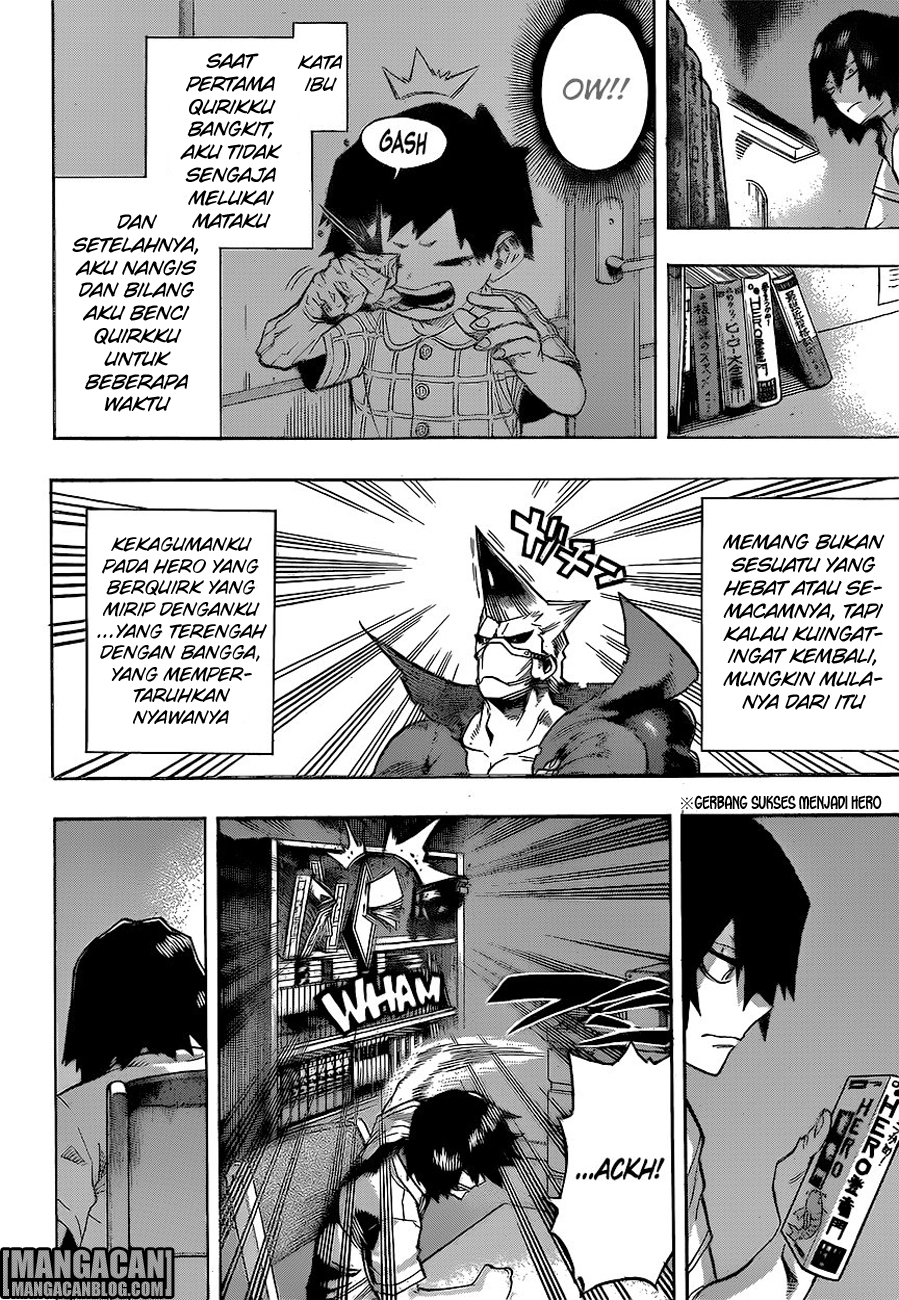 Boku no Hero Academia Chapter 145 Gambar 3