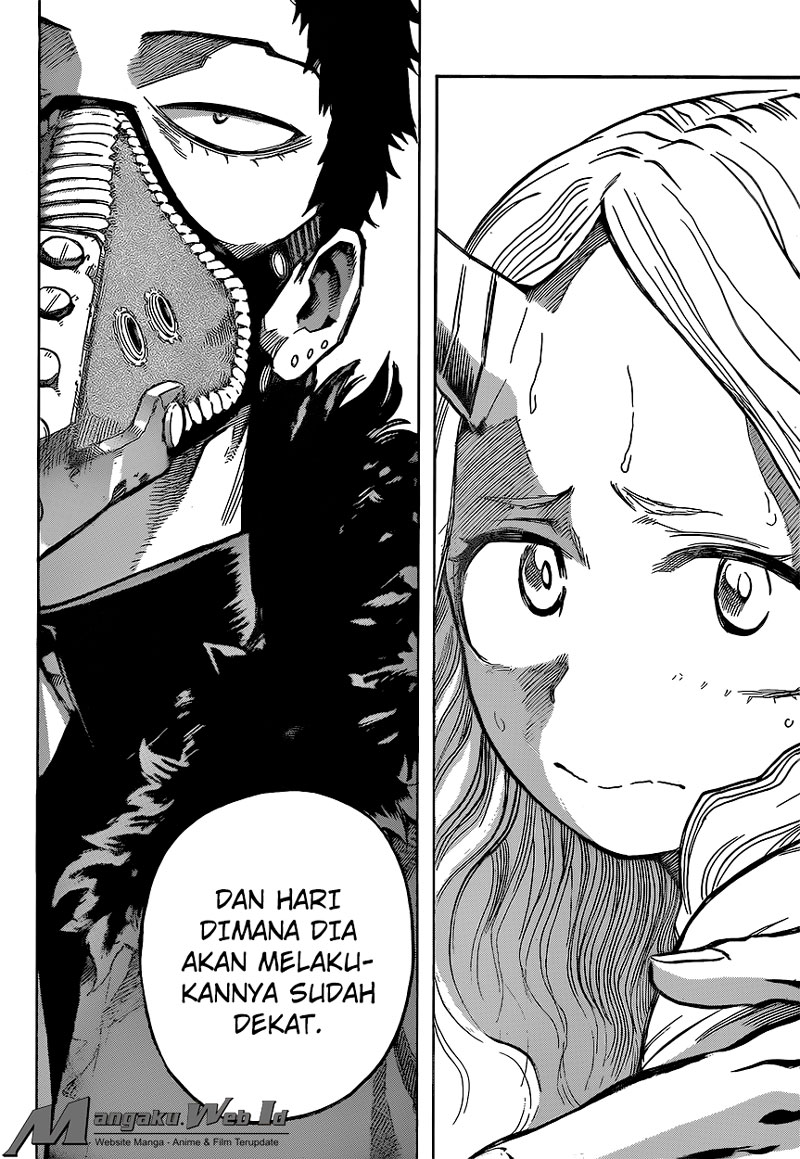 Boku no Hero Academia Chapter 146 Gambar 14