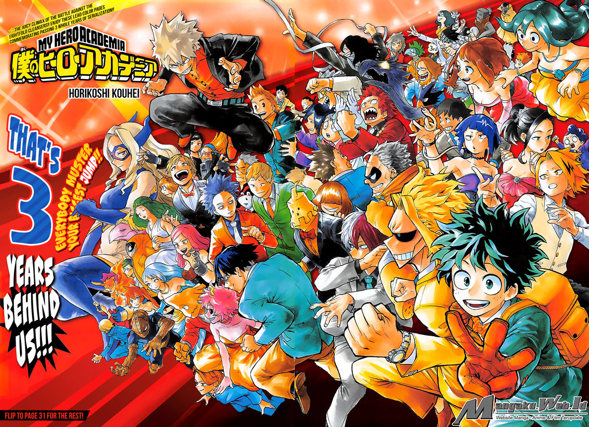 Baca  Boku no Hero Academia Chapter 146 Gambar 2