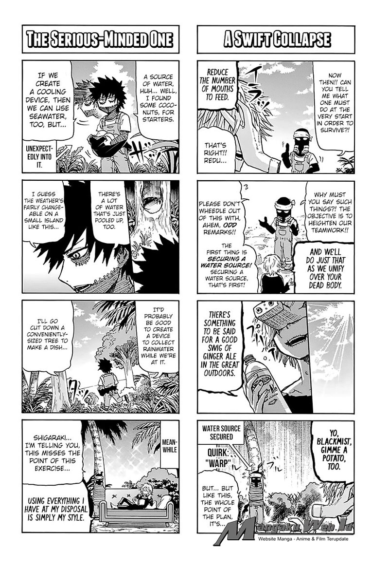 Boku no Hero Academia Chapter 149 Gambar 18