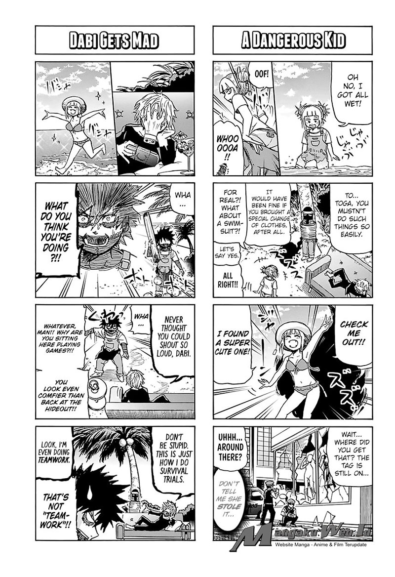 Boku no Hero Academia Chapter 149 Gambar 19