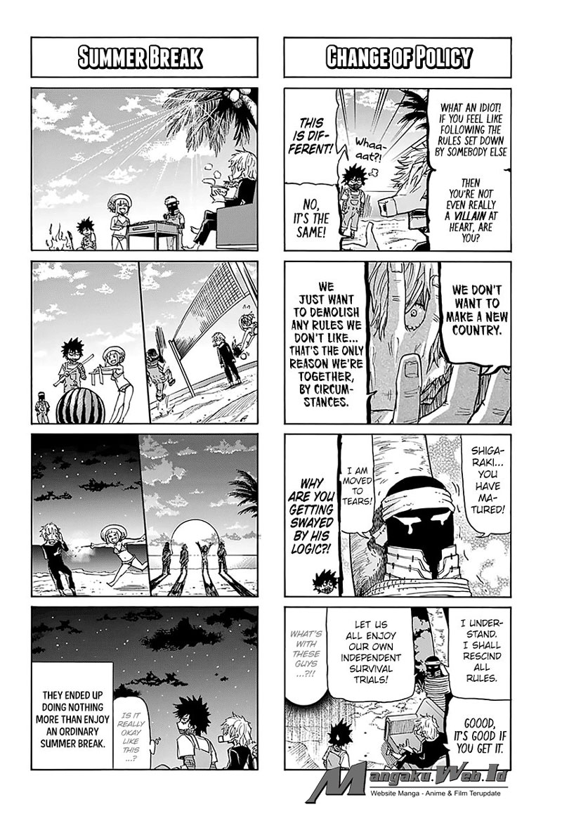 Boku no Hero Academia Chapter 149 Gambar 20