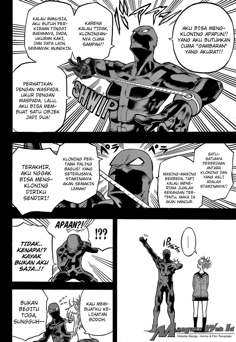 Boku no Hero Academia Chapter 149 Gambar 5
