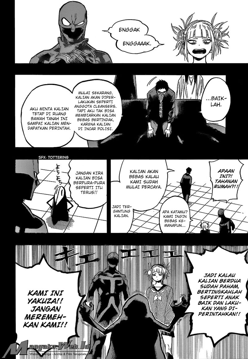 Boku no Hero Academia Chapter 149 Gambar 7
