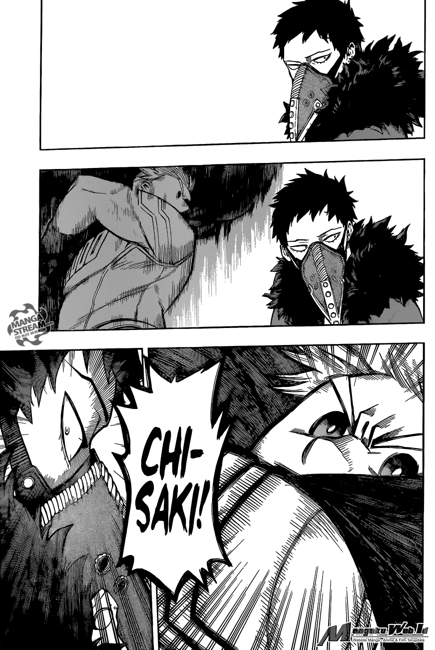 Boku no Hero Academia Chapter 150 Gambar 15