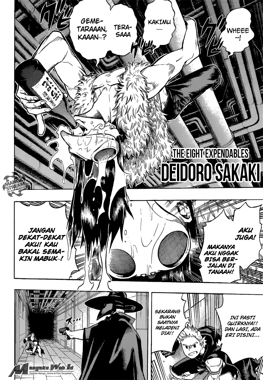 Boku no Hero Academia Chapter 150 Gambar 5