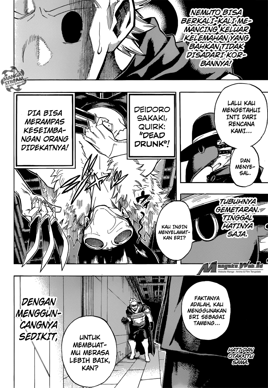 Boku no Hero Academia Chapter 150 Gambar 9